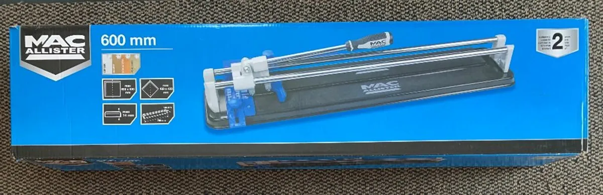 Mac Allister 600mm Tile Cutter