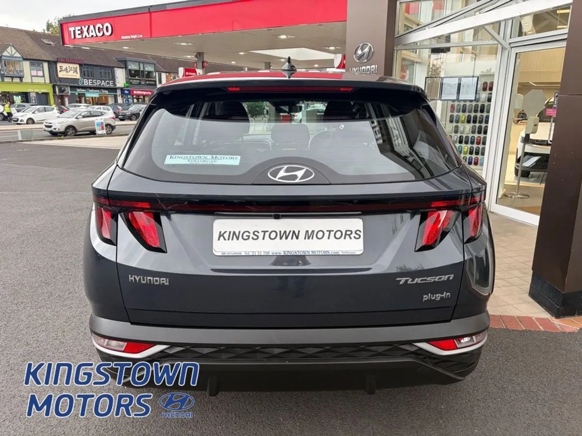 Hyundai Tucson Comfort Plus 4WD 5DR Auto - Image 4