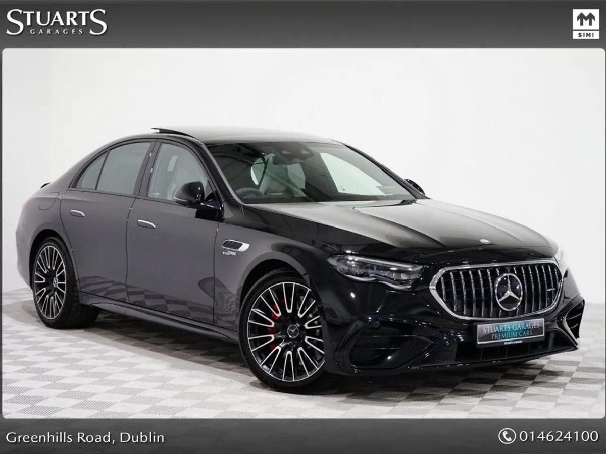 Mercedes-Benz E-Class Premium Plus Night Edition - Image 1