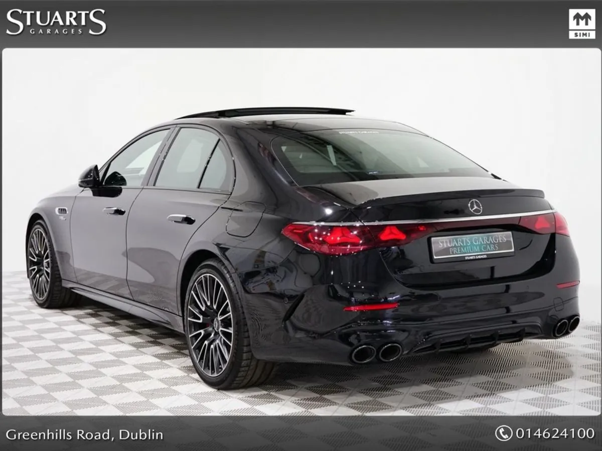 Mercedes-Benz E-Class Premium Plus Night Edition - Image 2