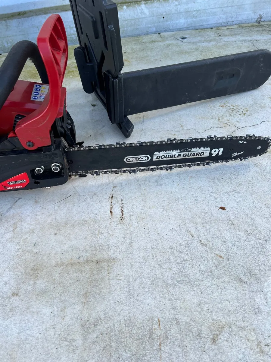 Chain saw Mountfield as new condition - Image 2