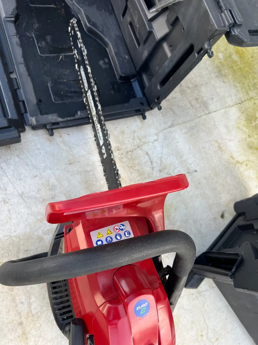 Chain saw Mountfield as new condition - Image 4