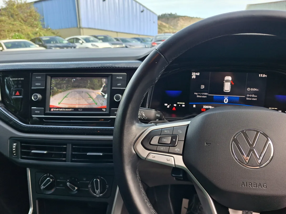 VOLKSWAGEN POLO LIFE 1.0 TSI AUTO 2022 LOW MILEAGE - Image 2