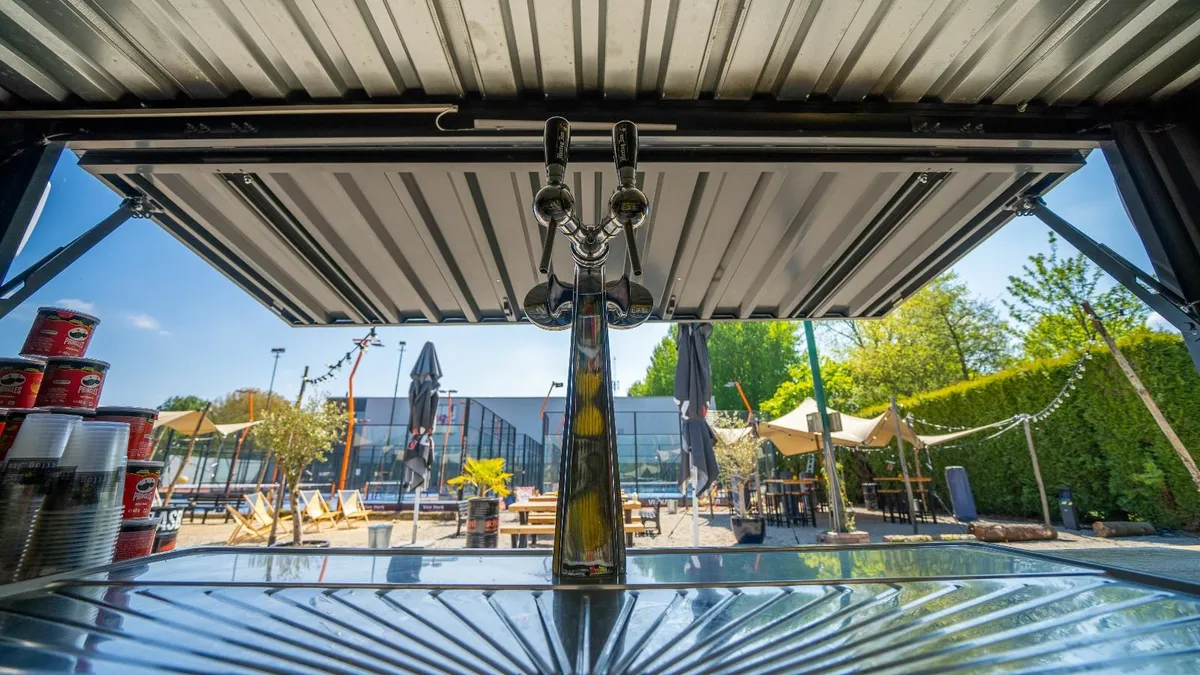 Versatile Folding Canopy Container 4x2 XL meters - Image 1