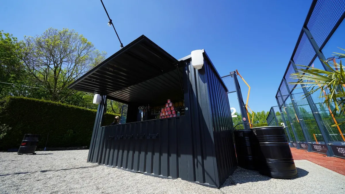 Versatile Folding Canopy Container 4x2 XL meters - Image 3