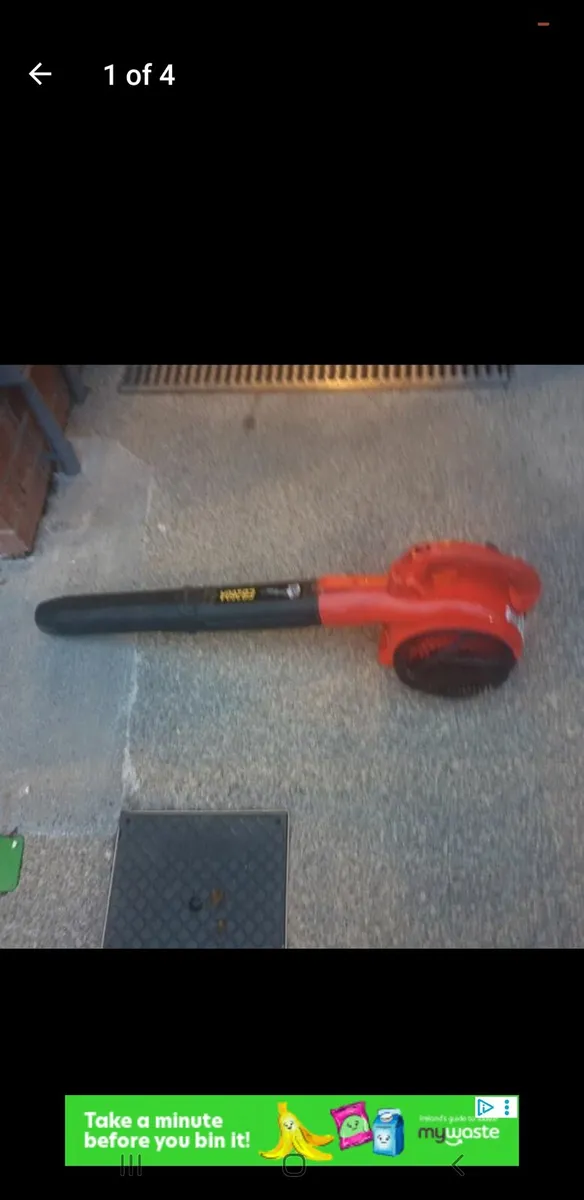 LEAF BLOWER - Image 1