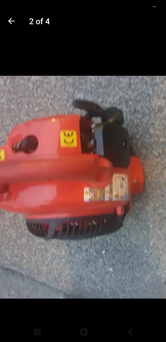 LEAF BLOWER - Image 4