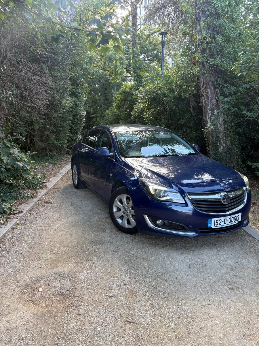Vauxhall insignia - Image 1