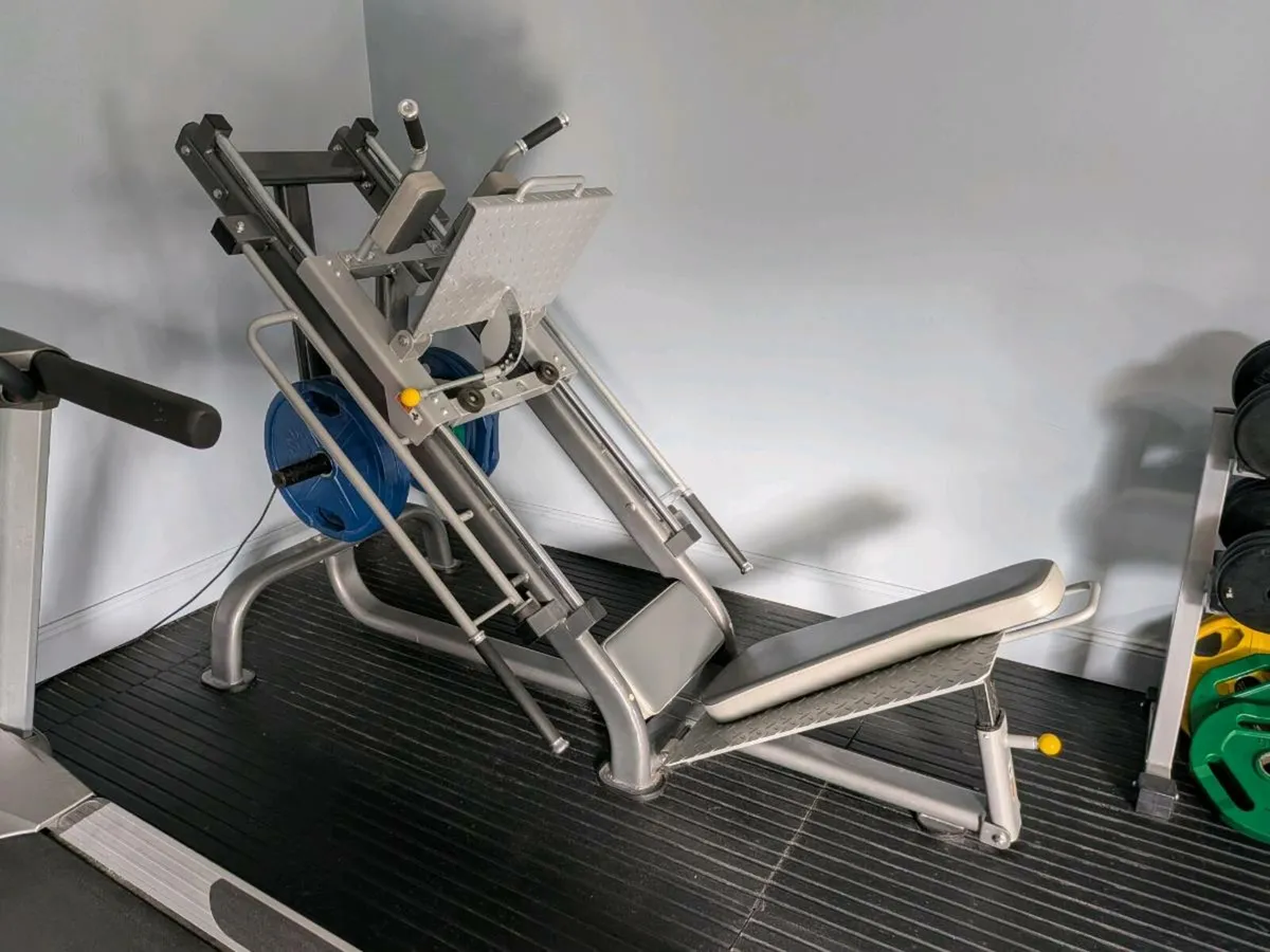Leg Press / Hack Squat machine - Image 1