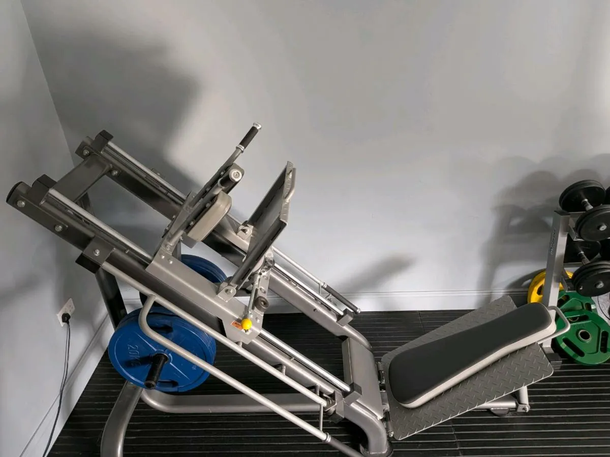 Leg Press / Hack Squat machine - Image 2