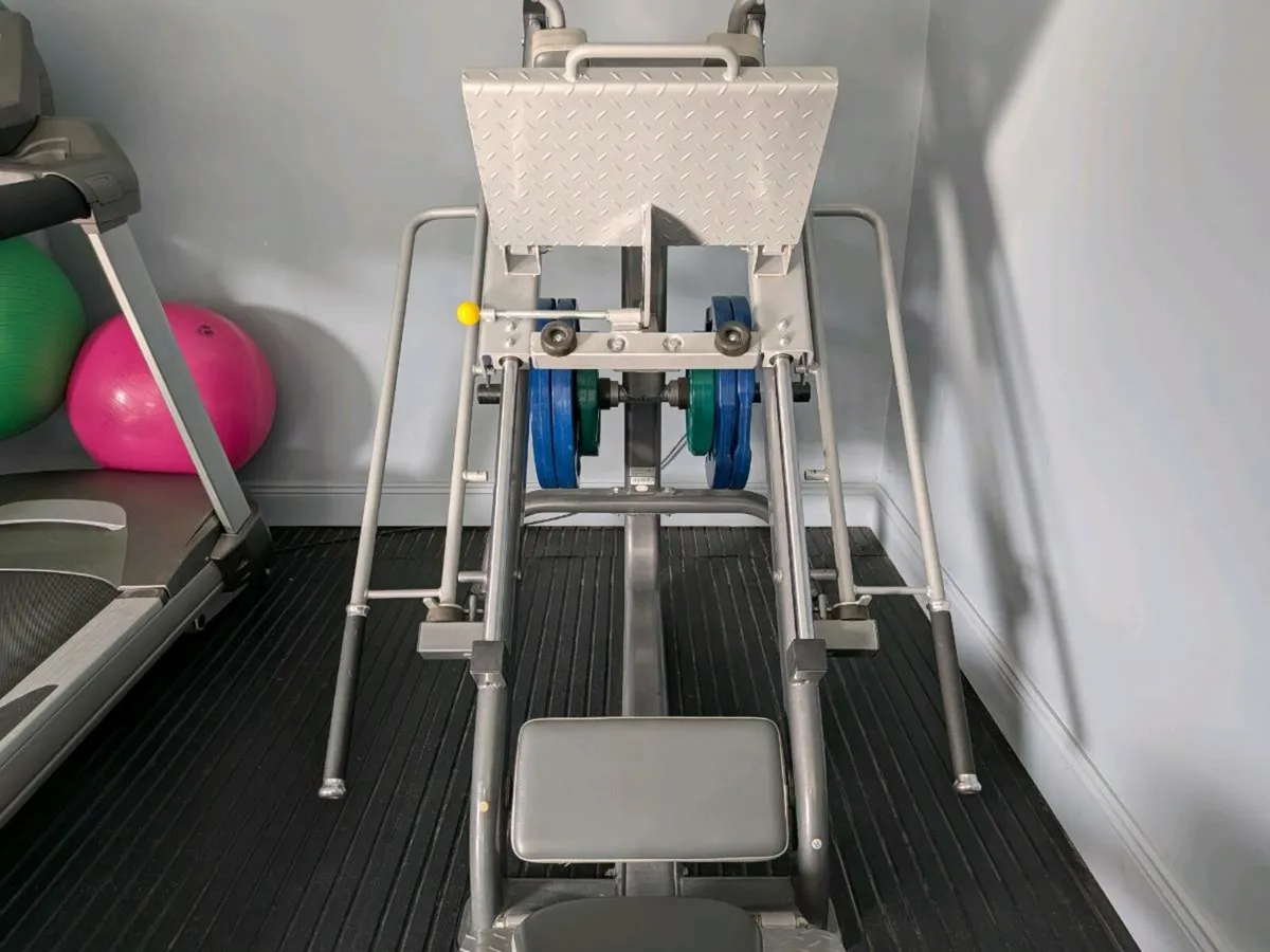Leg Press / Hack Squat machine - Image 3