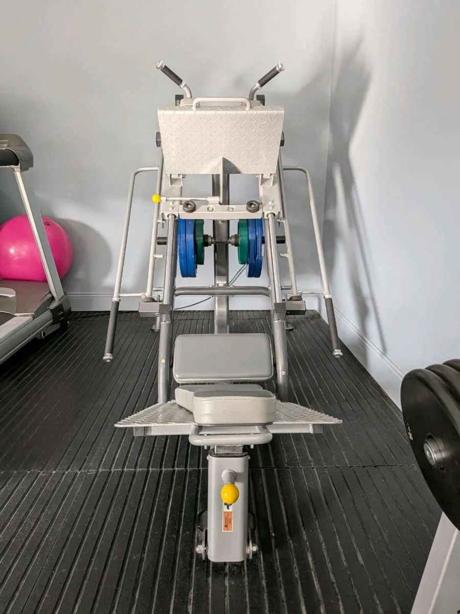 Leg Press / Hack Squat machine - Image 4