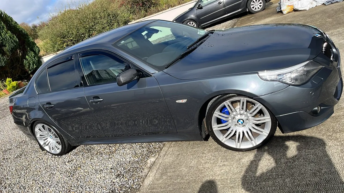 💥 BMW 520D M sport E60 Platinum Grey 💥 - Image 1