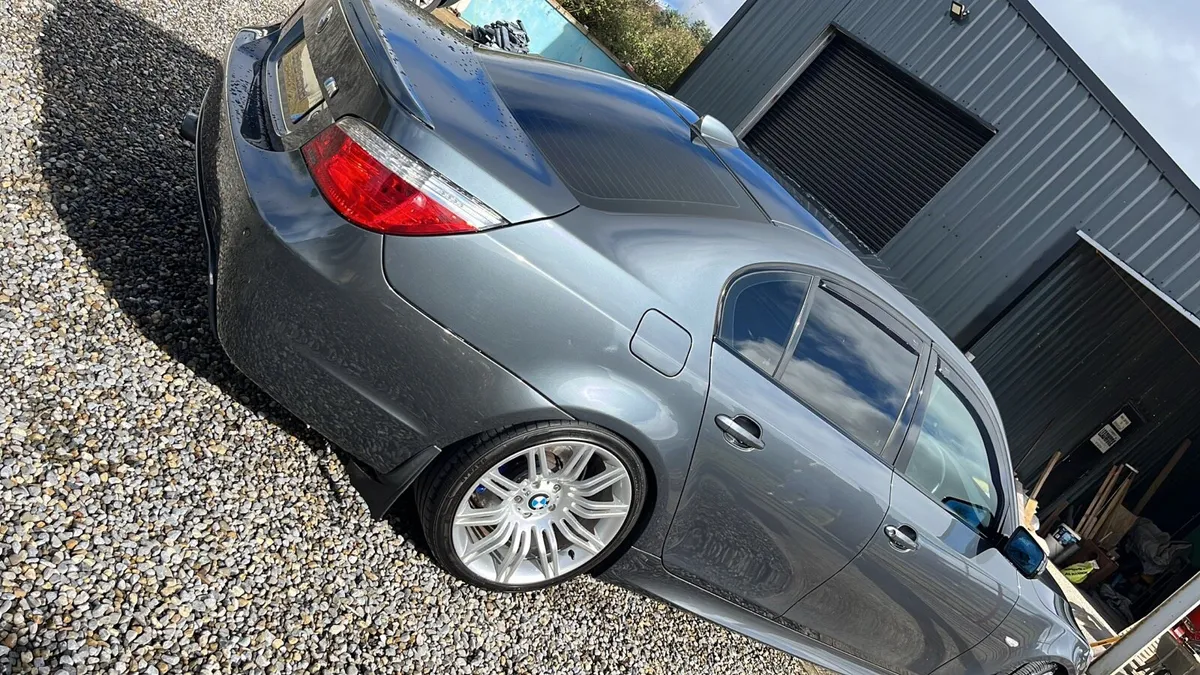💥 BMW 520D M sport E60 Platinum Grey 💥 - Image 2