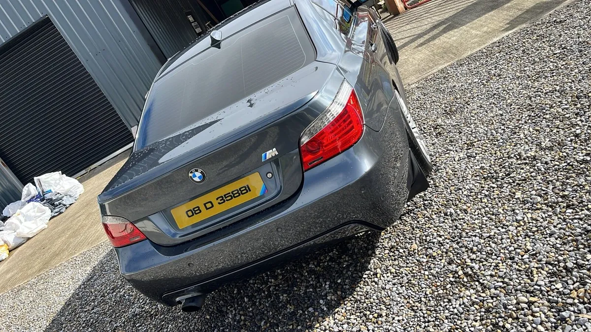 💥 BMW 520D M sport E60 Platinum Grey 💥 - Image 3