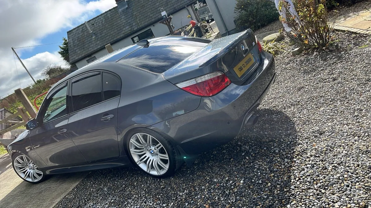 💥 BMW 520D M sport E60 Platinum Grey 💥 - Image 4
