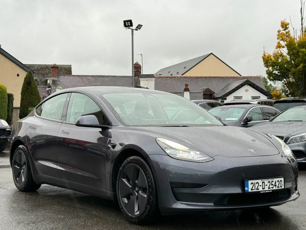 Tesla Model 3 M3 SR  4DR Auto  low Kms - Image 3