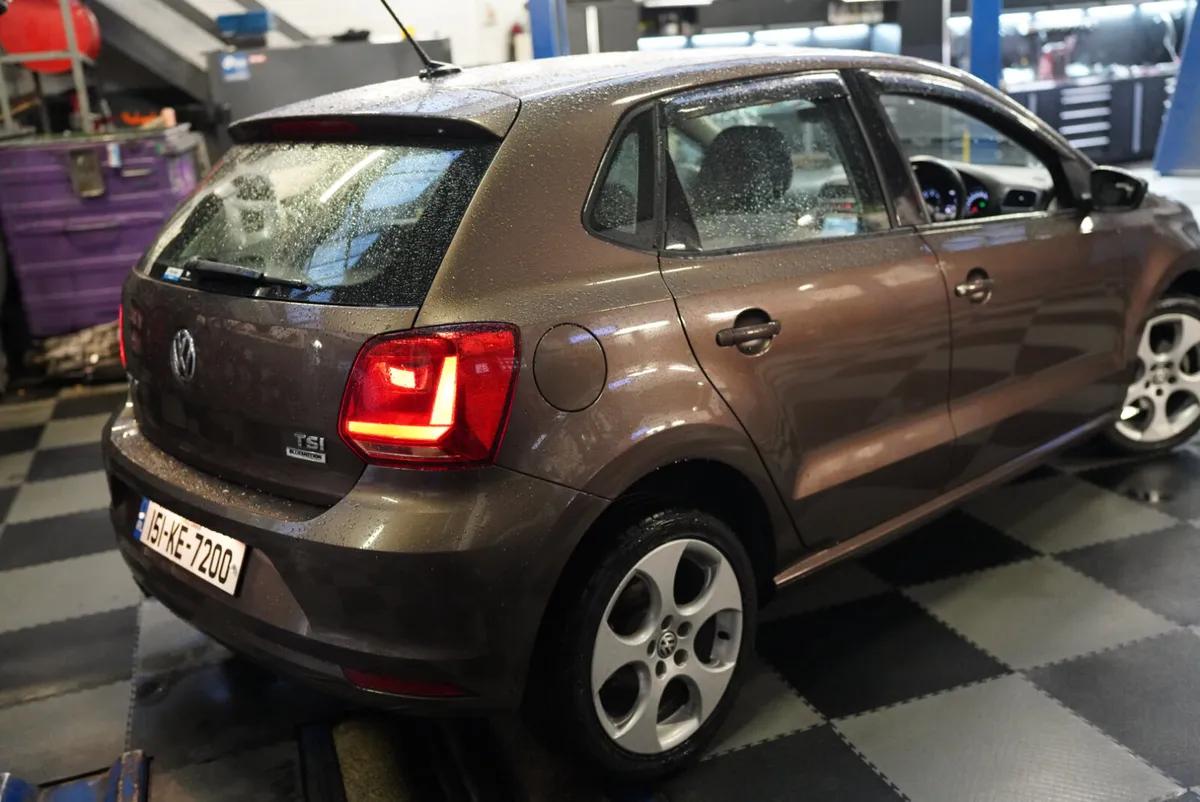 Volkswagen Polo 2015 New NCT and Tax Automatic - Image 4