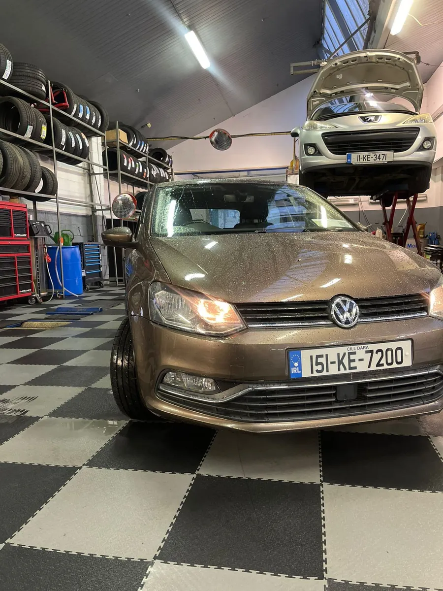 Volkswagen Polo 2015 New NCT and Tax Automatic - Image 1