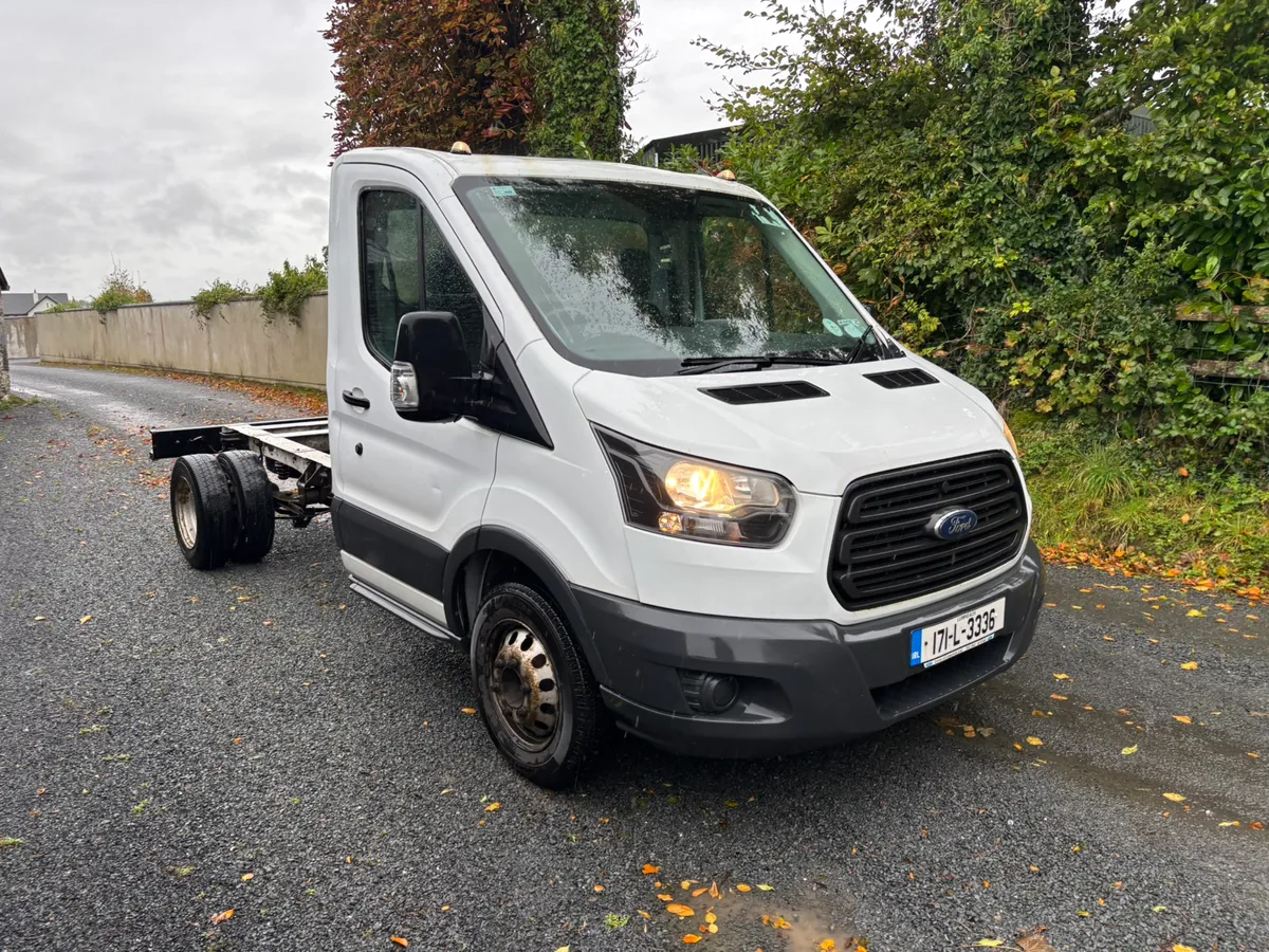 Ford Transit chassis and cab - Image 1