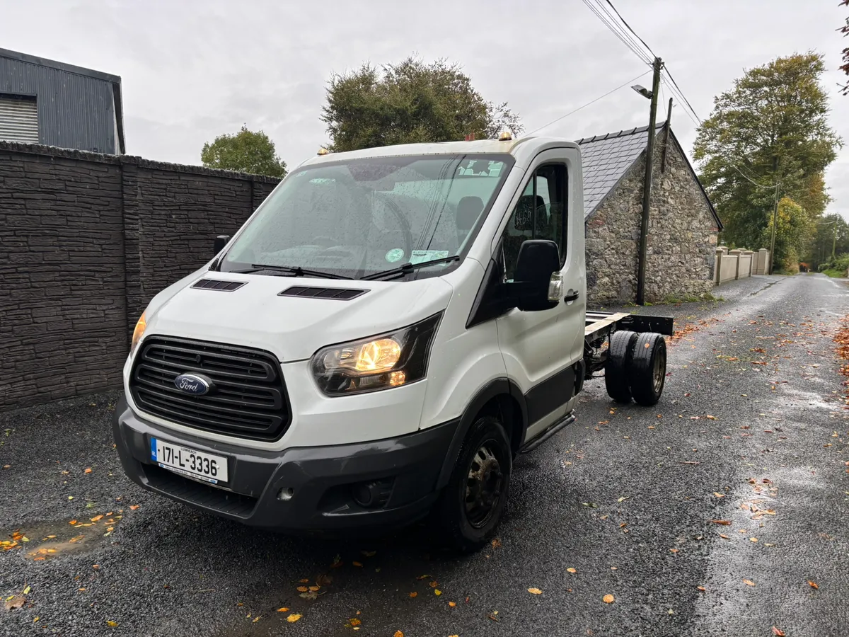 Ford Transit chassis and cab - Image 2