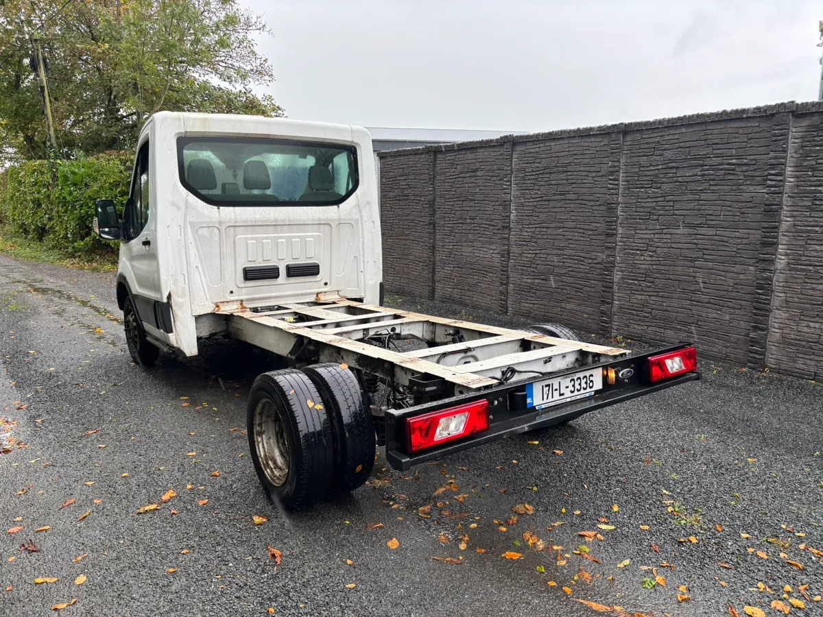 Ford Transit chassis and cab - Image 3