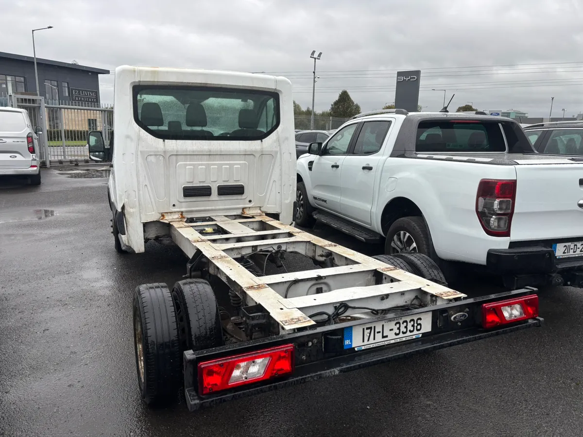 Ford Transit chassis and cab - Image 4