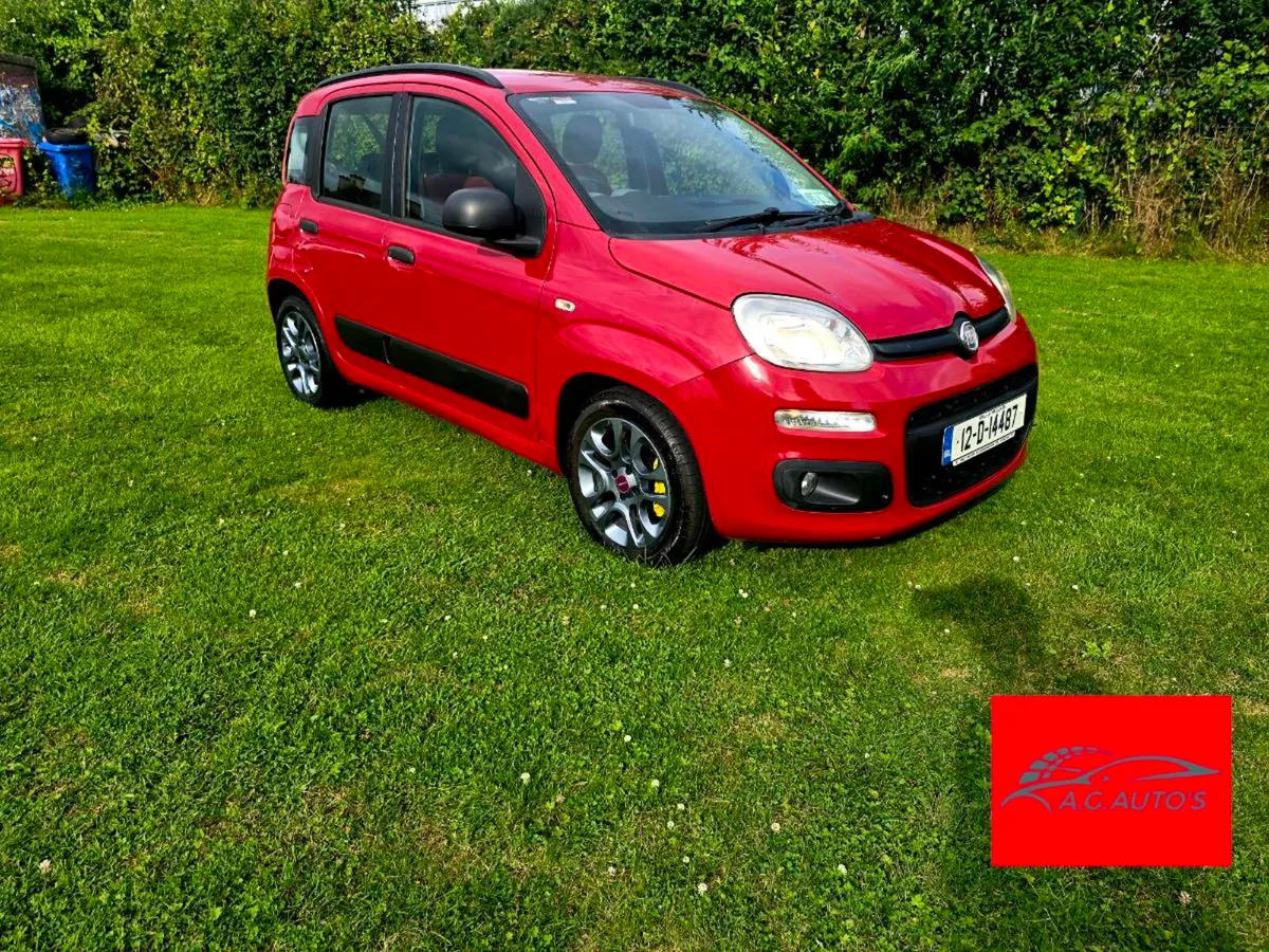 2012 Fiat Panda Easy1.2 New Nct:03/26Full serviced - Image 1