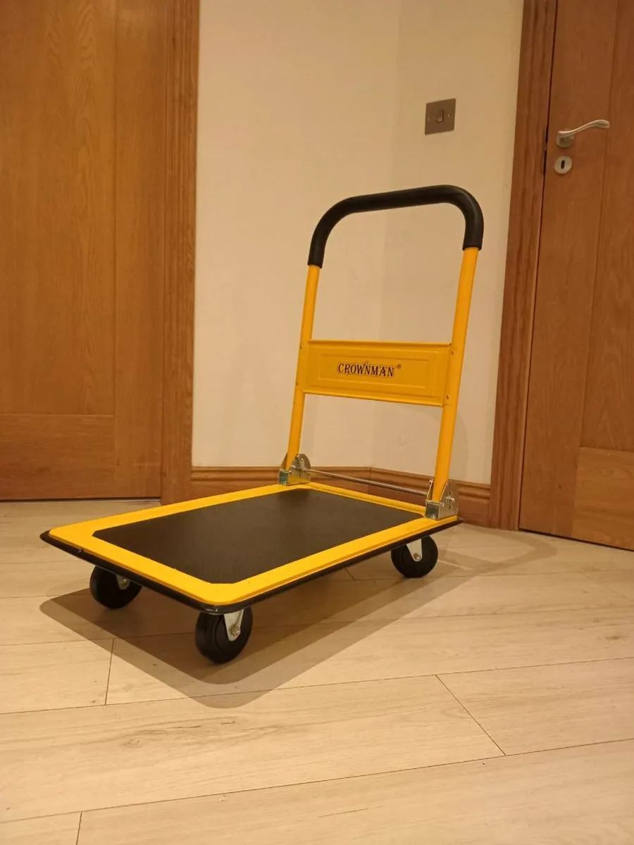Foldable Platform Hand Trolley ..Free Delivery - Image 3