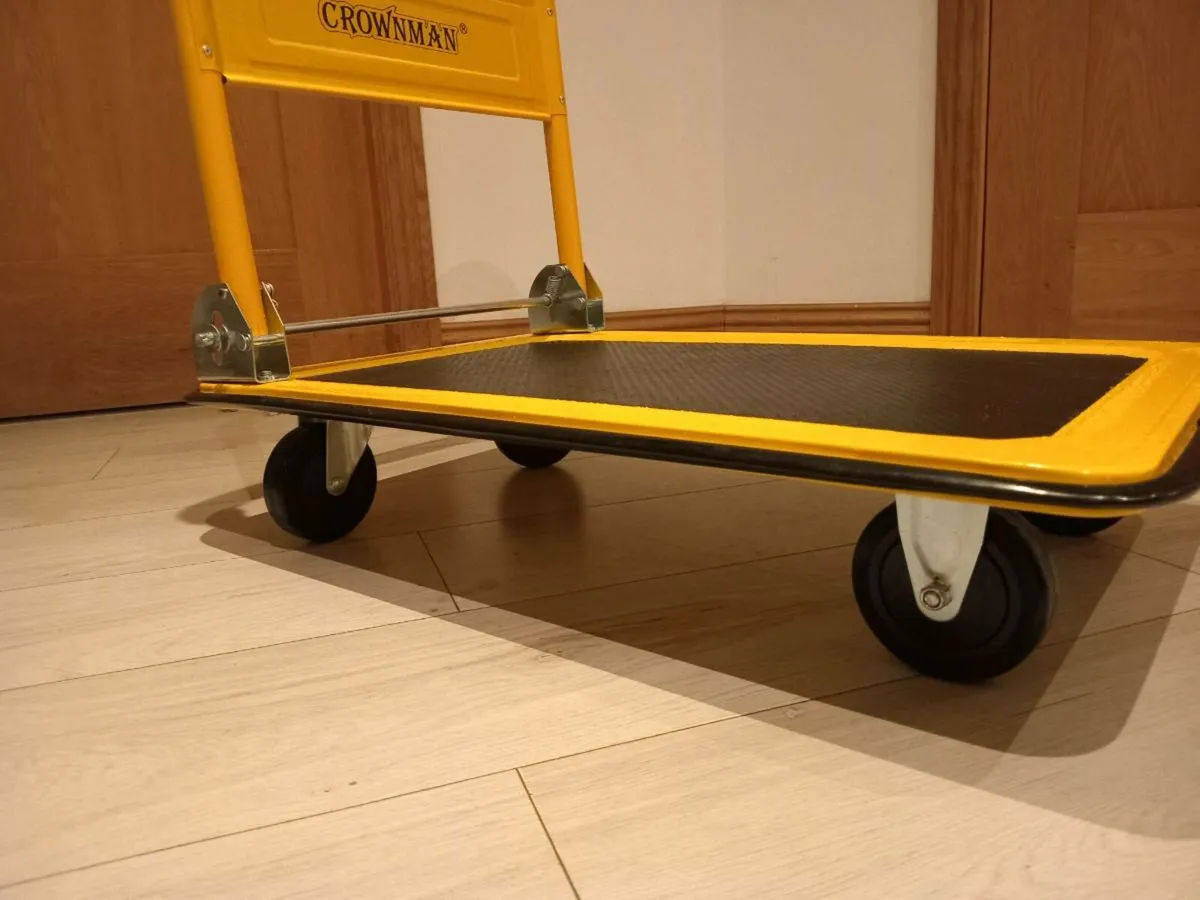 Foldable Platform Hand Trolley ..Free Delivery - Image 4