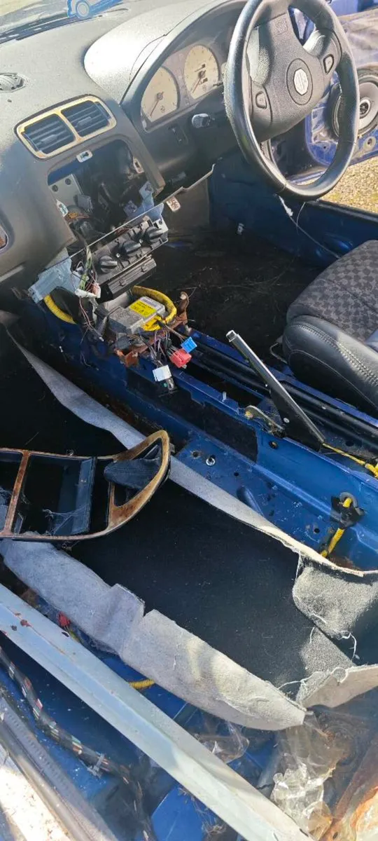 Mgf parts car - Image 4