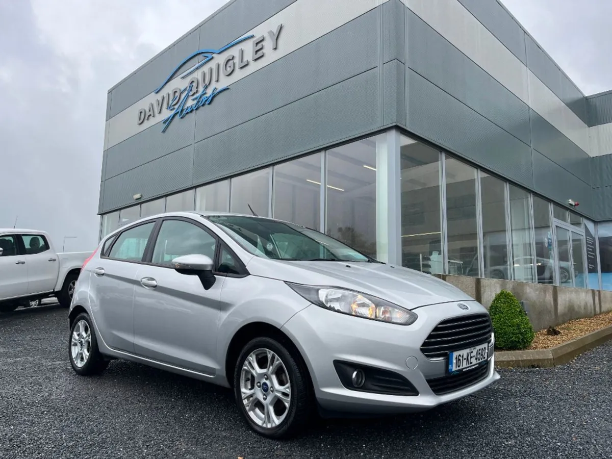 Ford Fiesta Zetec 1.25 60ps 5dr quality Assured U - Image 1