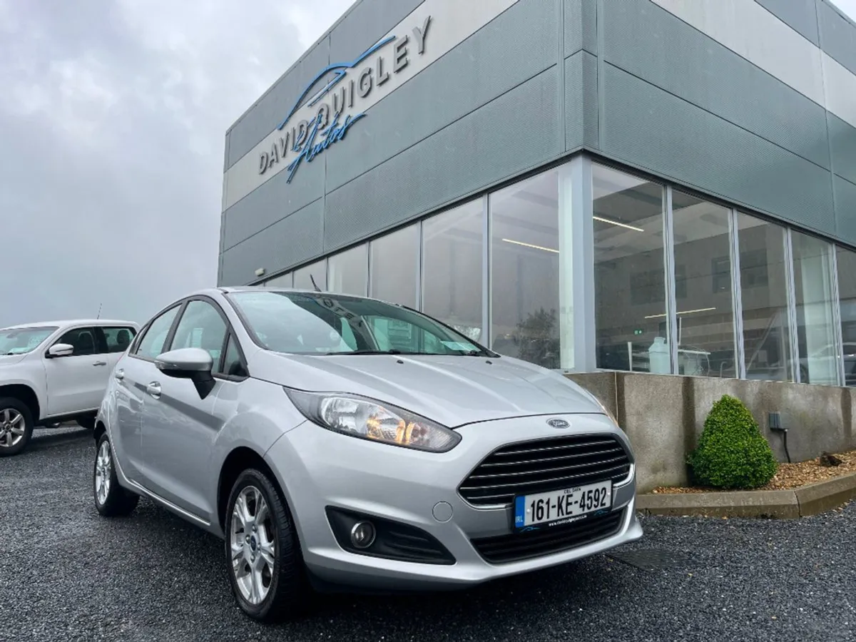 Ford Fiesta Zetec 1.25 60ps 5dr quality Assured U - Image 2