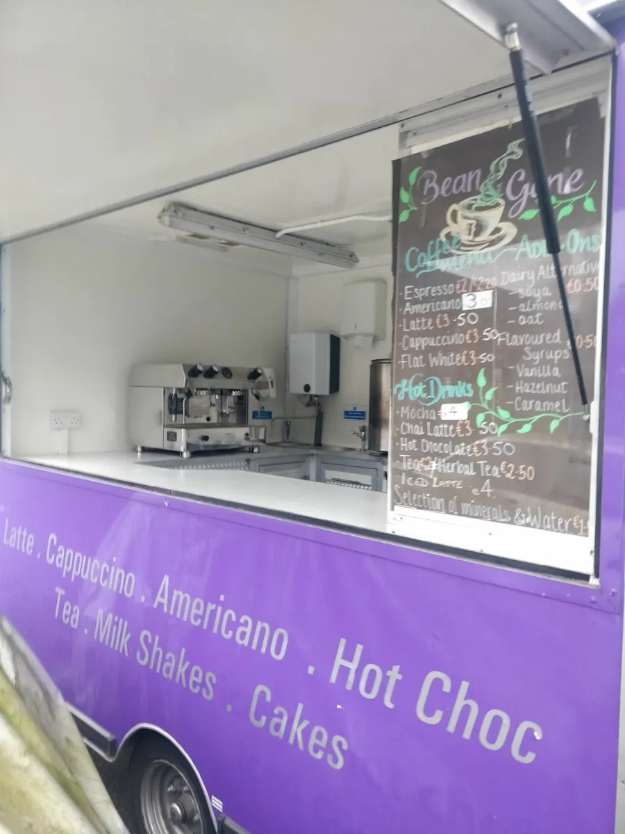 Mobile Coffee Trailer - Image 3