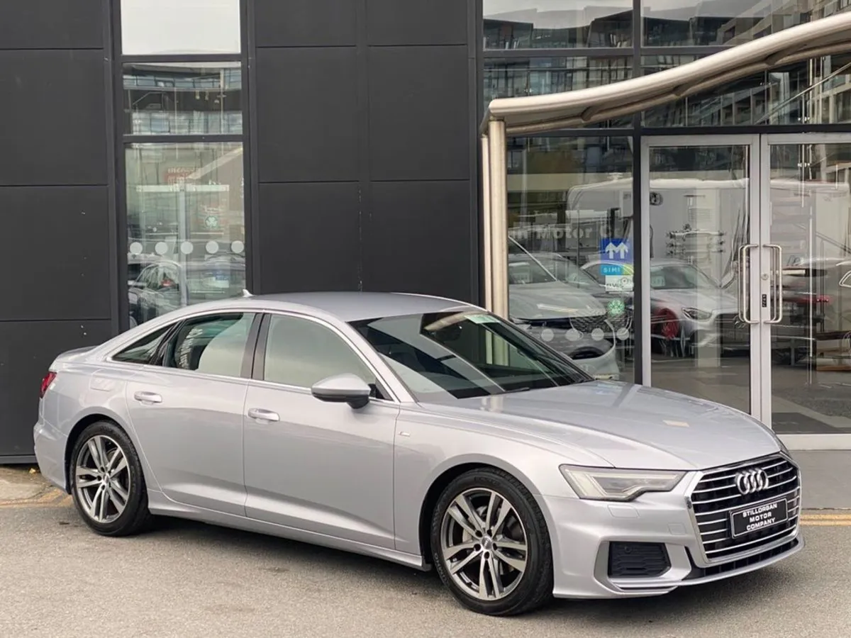 Audi A6 S-line 40 TDi (2.0) Auto - Image 1