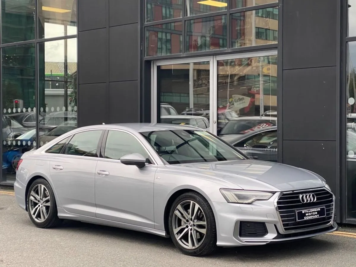 Audi A6 S-line 40 TDi (2.0) Auto - Image 3