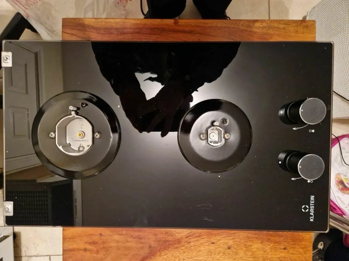 NEW KLARSTEIN Ignito Domino Gas Hob,Model 10033131 - Image 1
