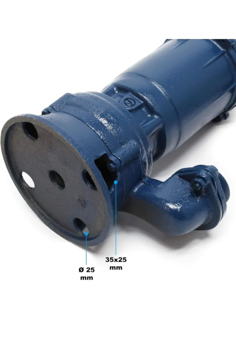 Drainage Pump 1500W, 22800L/h, 20m Hose - Image 3