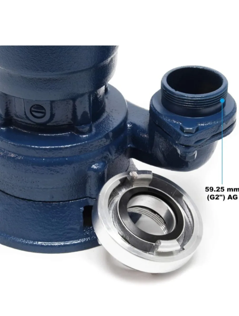 Drainage Pump 1500W, 22800L/h, 20m Hose - Image 4
