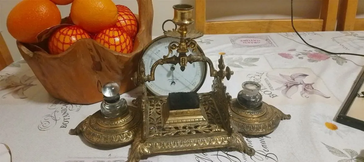 Victorian desk stand - Image 3