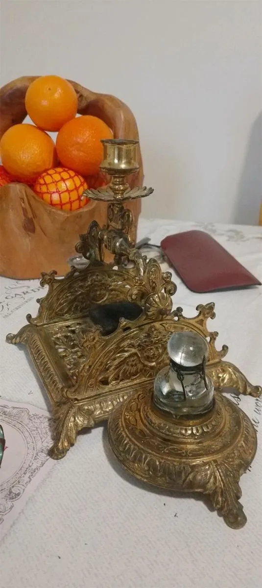 Victorian desk stand - Image 4
