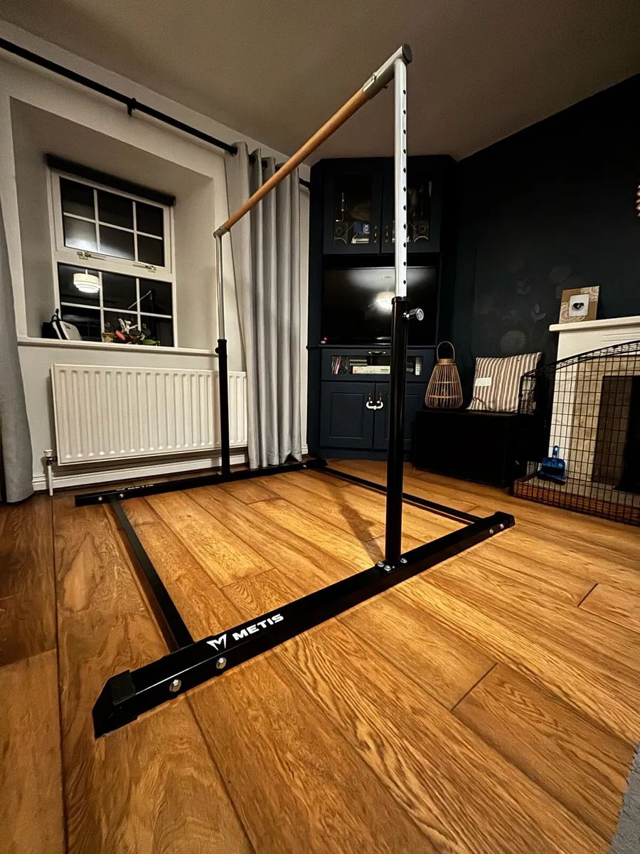 Gymnastics Bar and mat. - Image 2