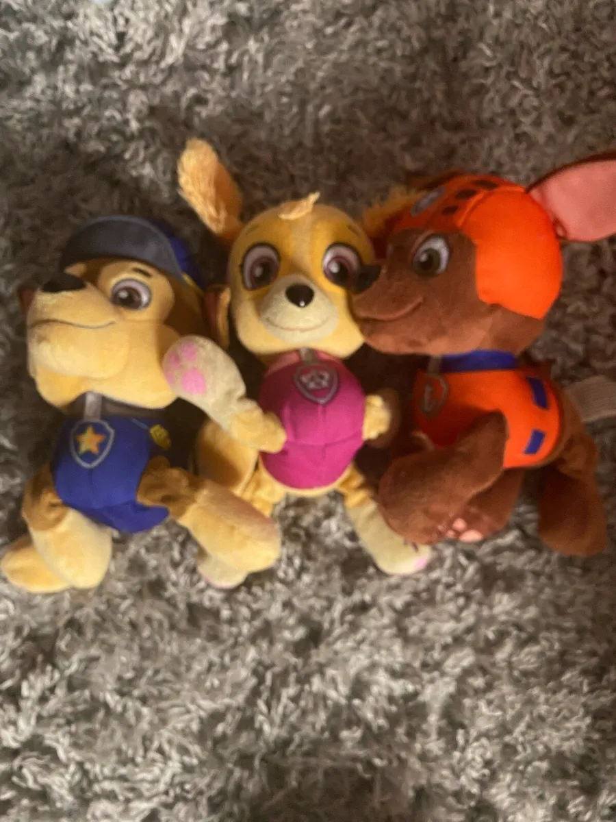 Paw patrol teddies - Image 1