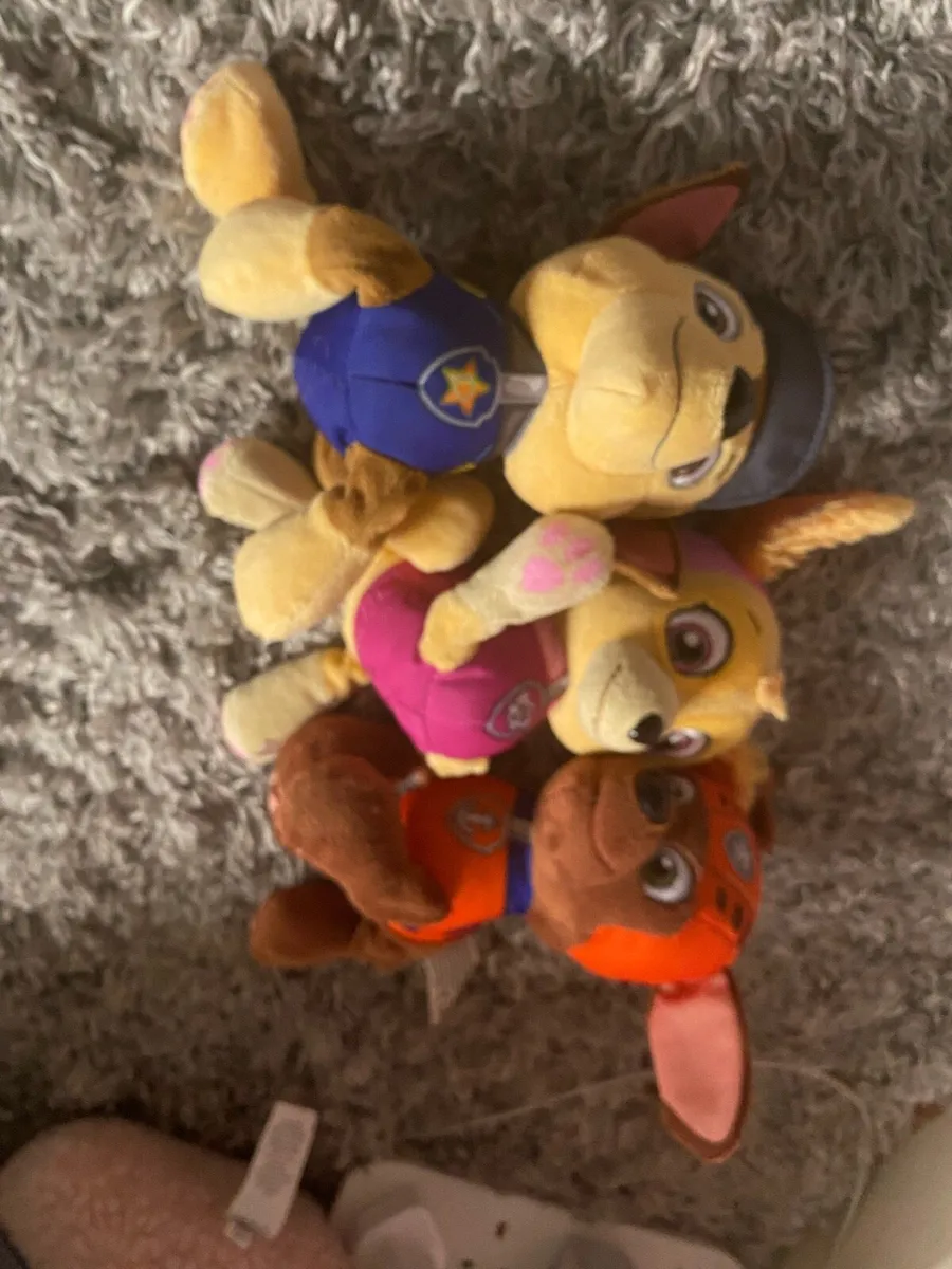 Paw patrol teddies - Image 2
