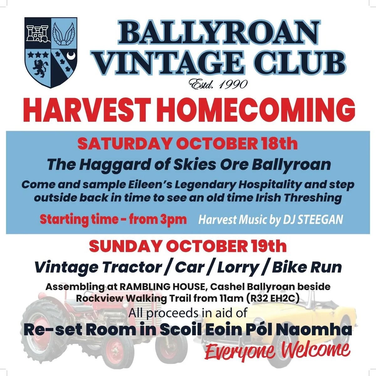 Ballyroan Vintage Club