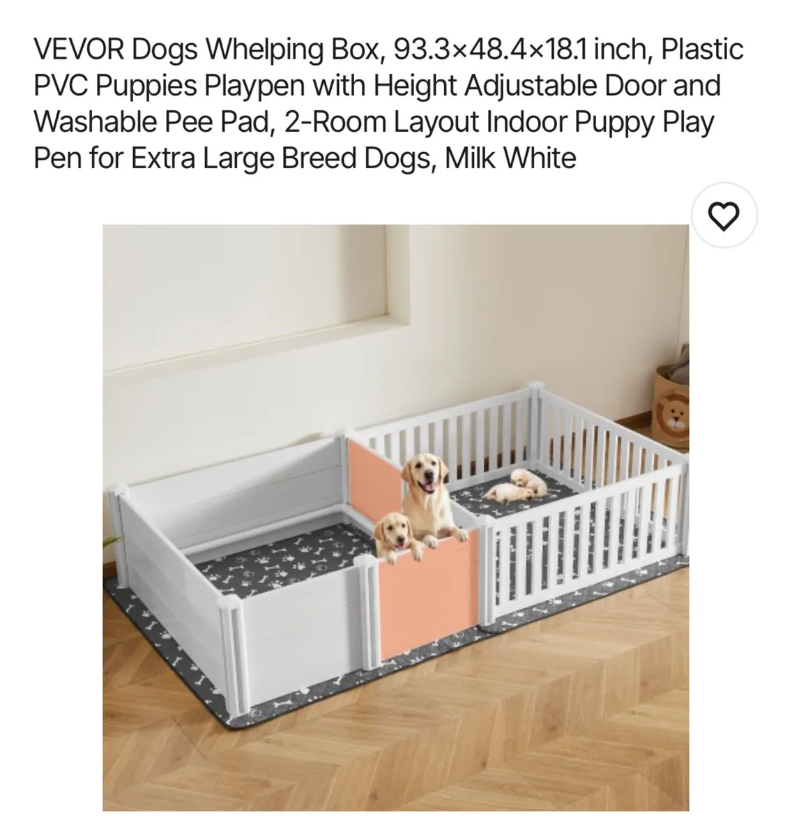 Whelping box - Image 3