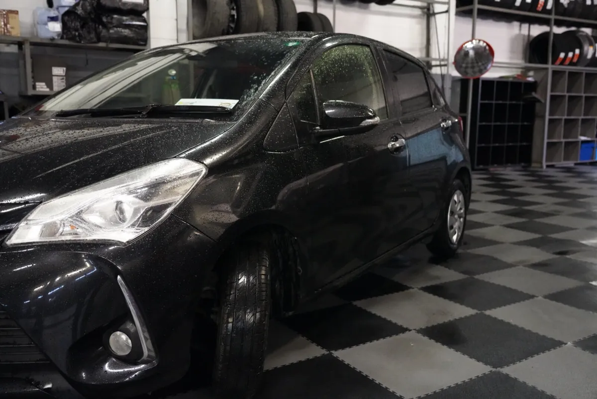 Toyota Vitz 2019 New NCT and Tax Automatic - Image 4