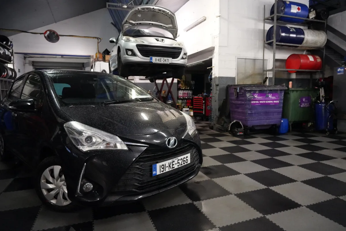 Toyota Vitz 2019 New NCT and Tax Automatic - Image 2
