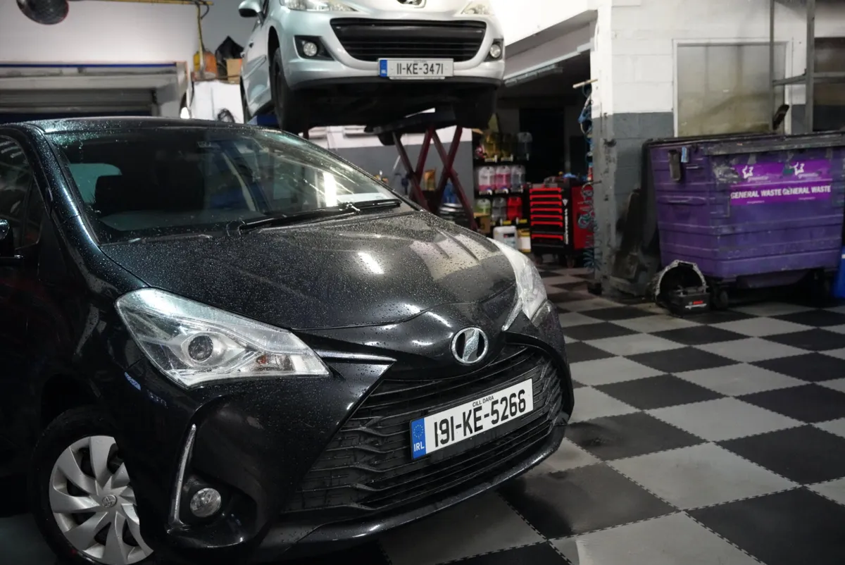 Toyota Vitz 2019 New NCT and Tax Automatic - Image 3