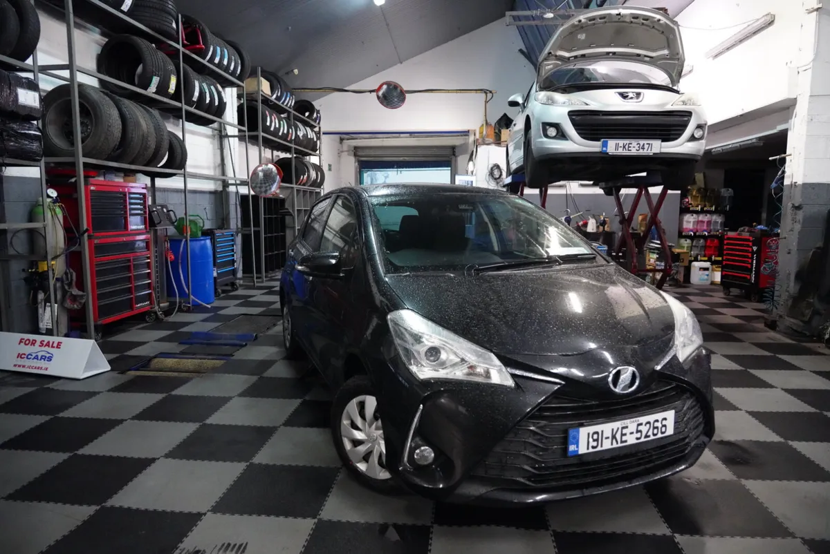 Toyota Vitz 2019 New NCT and Tax Automatic - Image 1